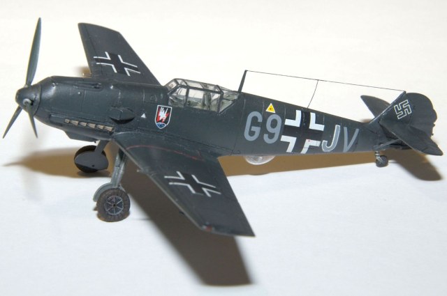 Bf109 E-4 Nightfighter