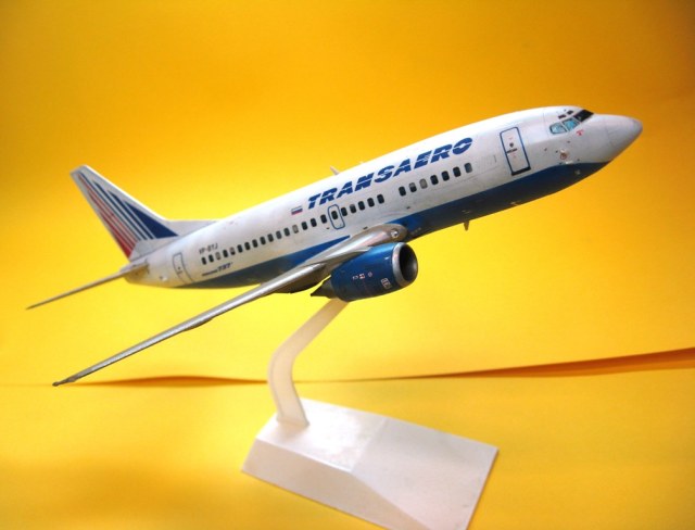 Boeing 737-500 Transaero