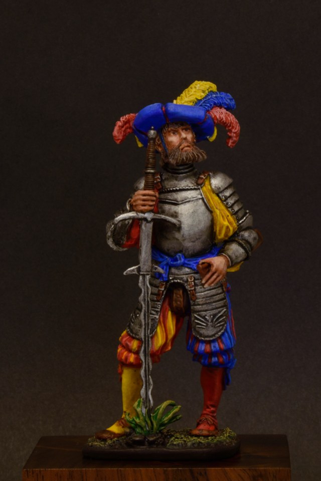 Ландскнехт с мечом