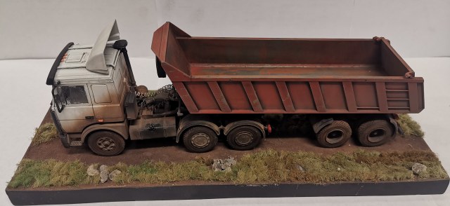 МАЗ-6422 с полуприцепом МАЗ-9506-20