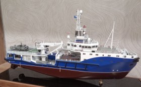 Морской буксир проекта 23470