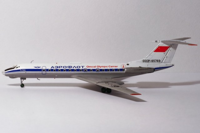 Ту-134А CCCP-65769