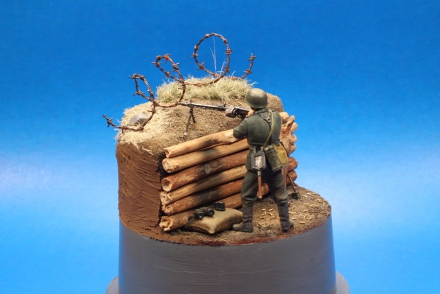 На передовой