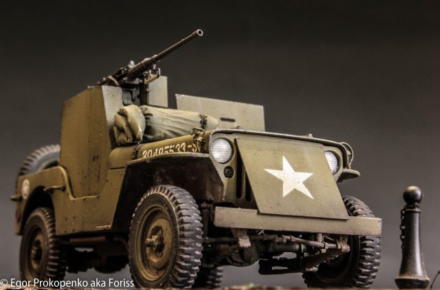 Willys MB (armored)