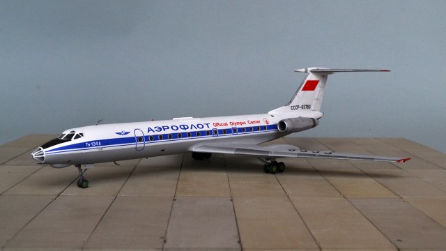 Ту-134а Аэрофлот СССР-65780