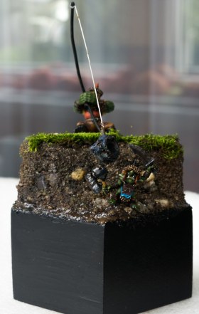 "...тятя, тятя, наши сети притащили мертвеца..."