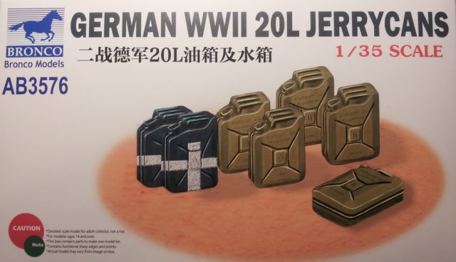 German WWII 20L jerrycans