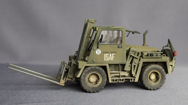 Bundeswehr Feldumschlaggerat FUG 2.5T