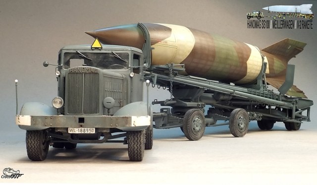 Hanomag SS100/Meillerwagen/V-2 Rocket
