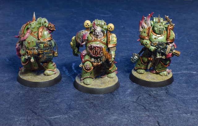 Plague marines