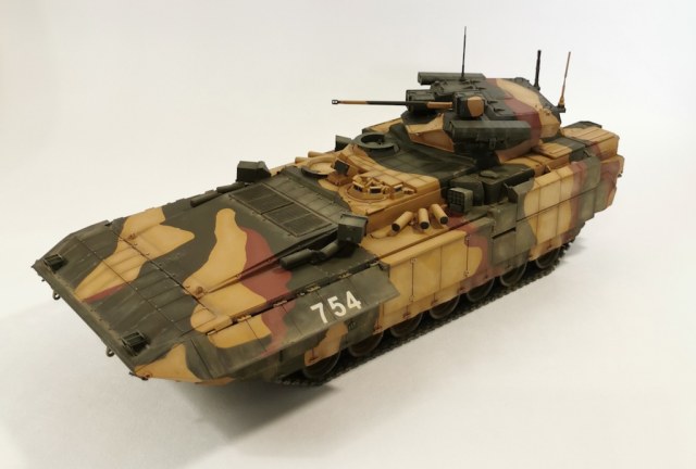 Т-15 ТБМП "Армата"