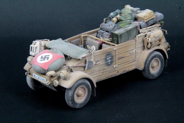 Kubelwagen type 82 DAK