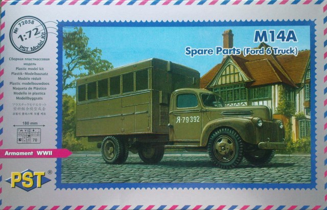 M14A (Ford 6 Truck) (1/72)