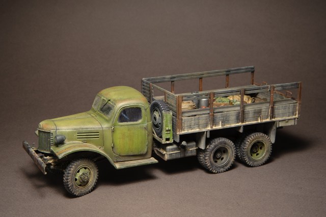 Советский грузовик (ЗИС)