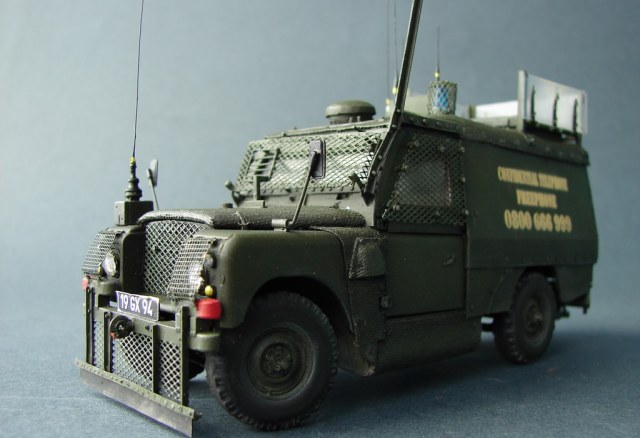 Land Rover PSNI "PIGLET"