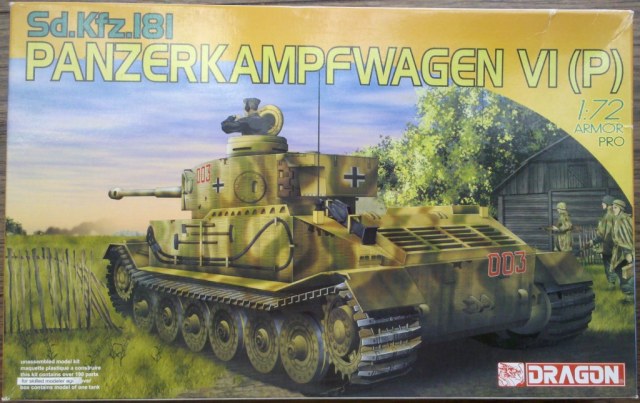 Sd.Kfz.181 Pz.VI(P) — Тигр Порше