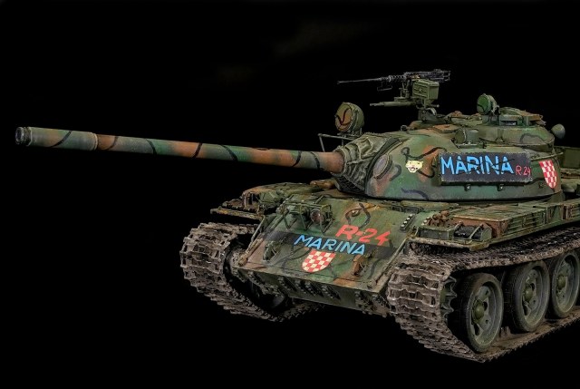 Croatian T55 Marina
