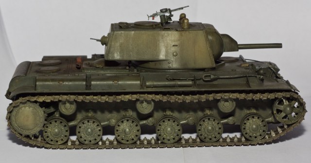 КВ-1 ОБР. 1940г. с пушкой Л-11