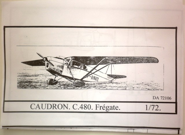 Caudron C 480 Fregate