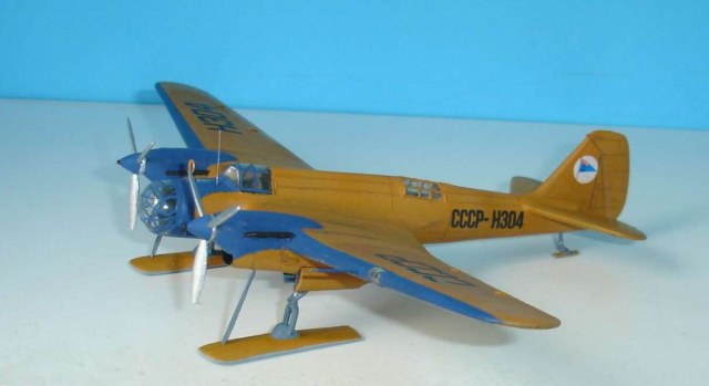 ПС-41(СБ-2 М-103) Авиаарктика