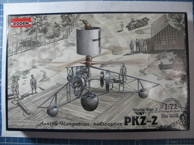 Petroczy-Karman-Zurovec PKZ-2 [1:72]