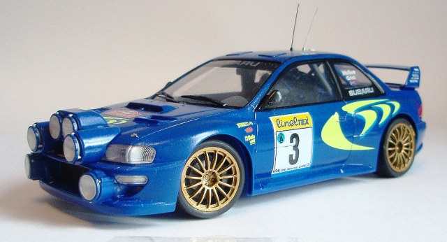 SUBARU Impreza WRC '98 MONTE-CARLO