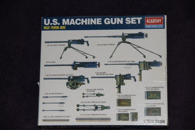 Набор пулеметов США U.S Machine Gun Set