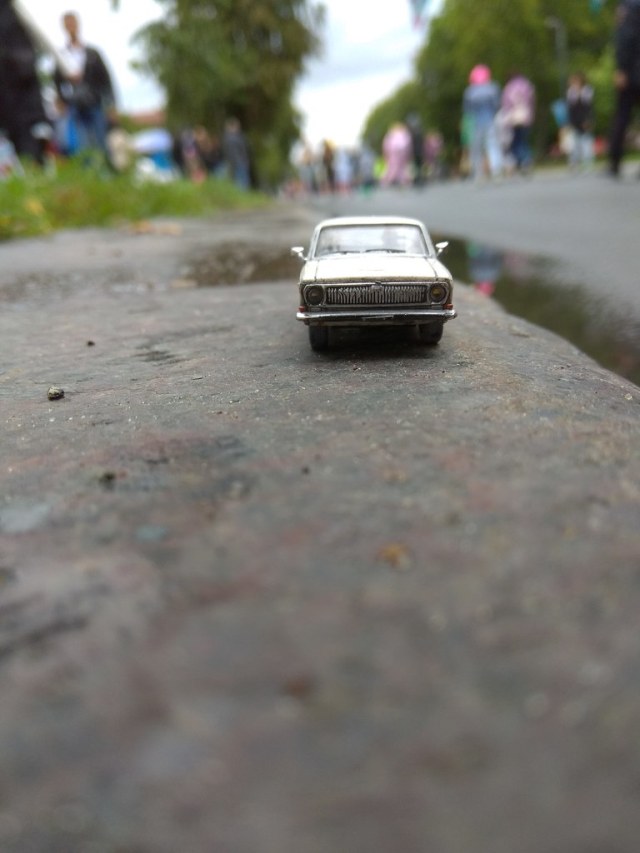 Машина Карл Карловича Волга М24