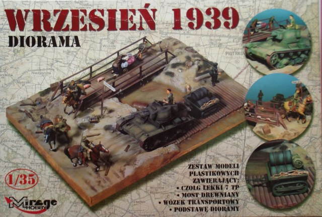 Диорама "сентябрь 1939-го"