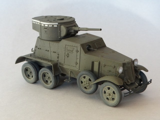 Бронеавтомобиль БА-3