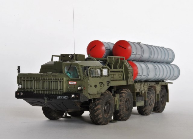 Пусковая установка 5П85Д ЗРК С-300ПМ