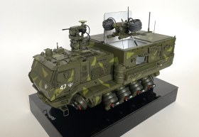 Мобильная платформа огневой поддержки КамАЗ-63101 "Пасечник"