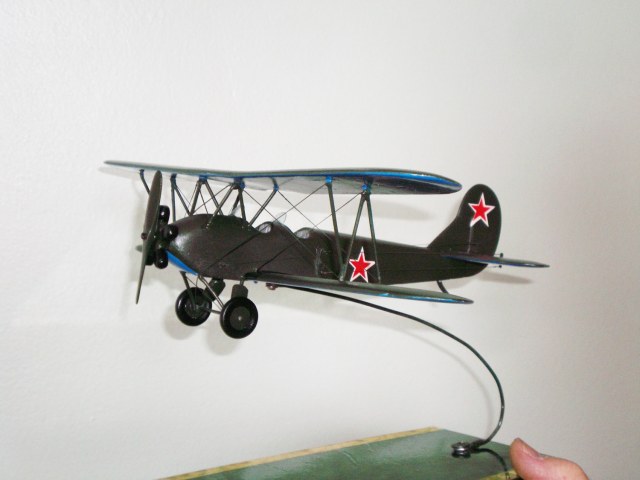 По-2. Модель для хорошего друга.