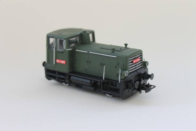 Маневровый локомотив МГ1-003
