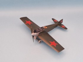 Поликарпов И-1 1/72