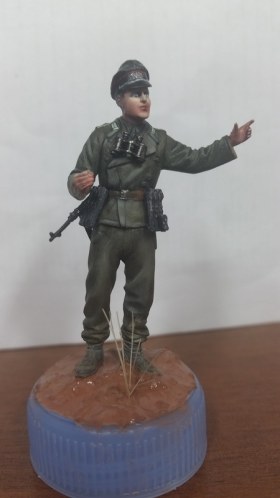 Panzergrenadiers officer,(Normandy 1944)