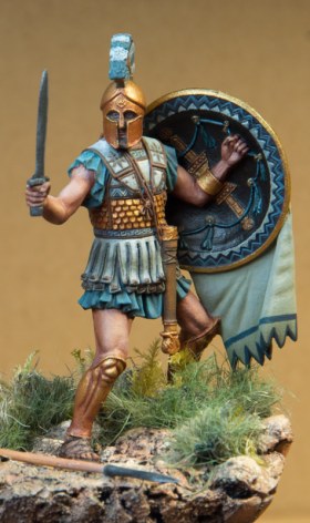 Гоплит, V век до н.э.