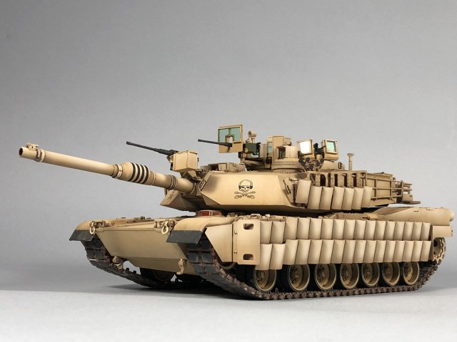 M1A2 Abrams SEP TUSK II