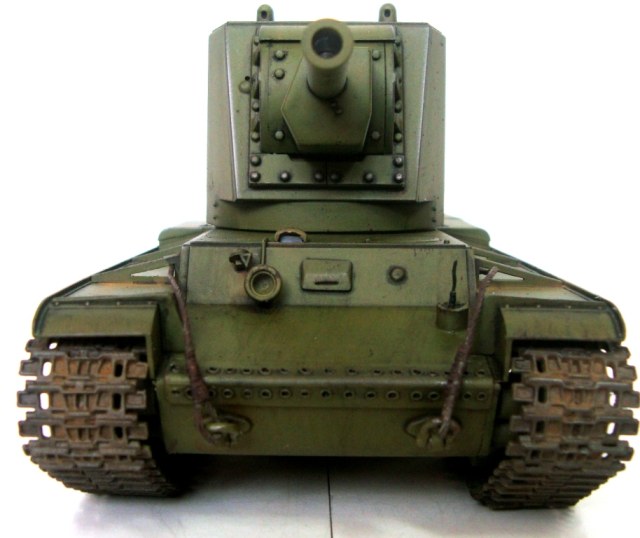 КВ-2 образца 1939 У-4