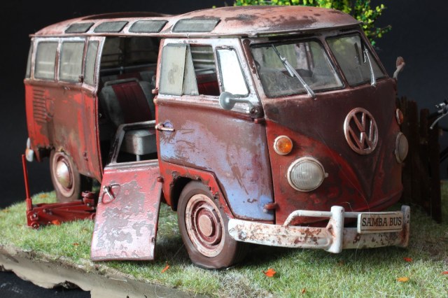 volkswagen samba bus T1