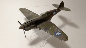 P-40E Kittyhawk "Scatter Brain"