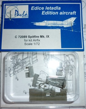 Supermarine Spitfire Mk.IX  Cockpit for Airfix