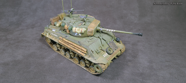 Sherman M4A3E8