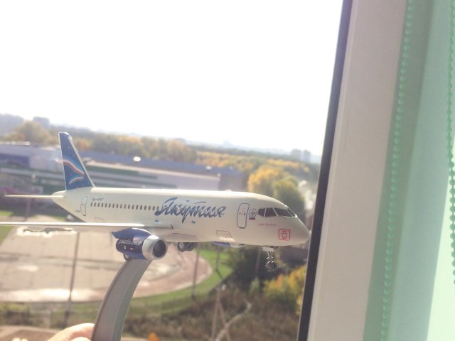 SSJ-100 Якутия