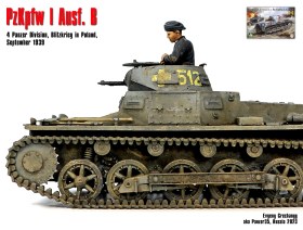 Panzer I Ausf. B, Польша, сентябрь 1939 г.