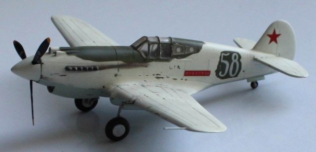 Р-40В, 1/72, 1995 год