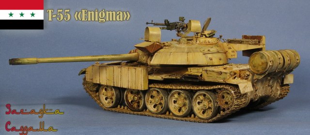 Т-55 (модернизированный) армии ирака