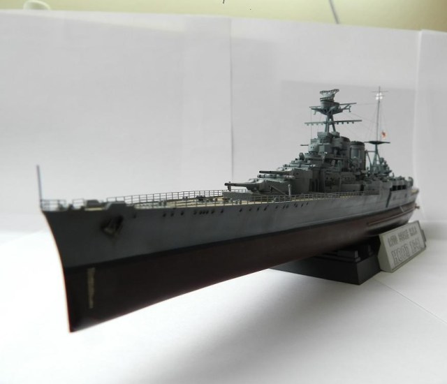 ЛИНЕЙНЫЙ КРЕЙСЕР  H.M.S. HOOD 1941.