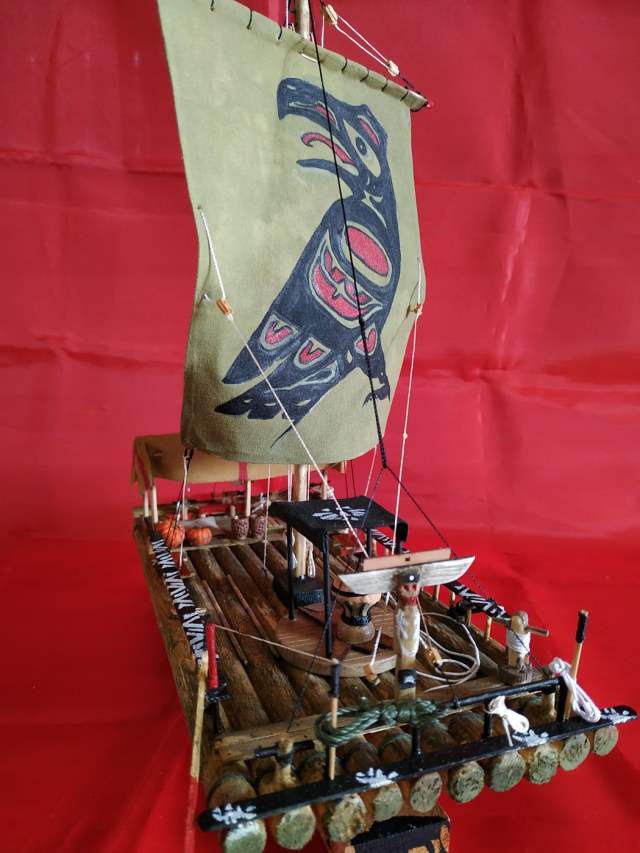 Плот " Ворон"