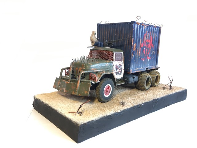 ЗИЛ 131 Постап